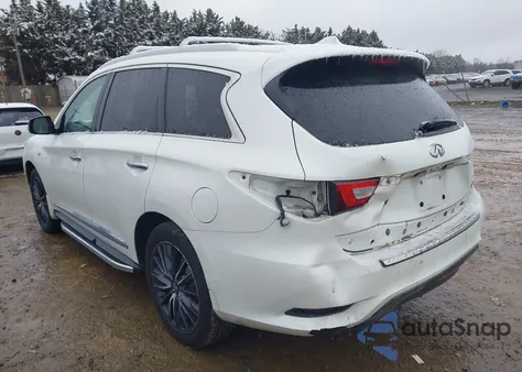 2018 Infiniti Qx60 z USA, uszkodzony, nr VIN 5N1DL0MM8JC507374